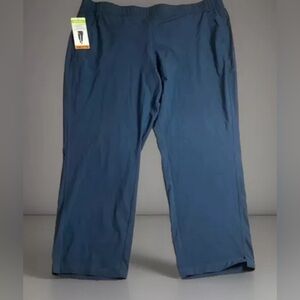 NWT Eddie Bauer Departure Ankle Pant with elastic waistband